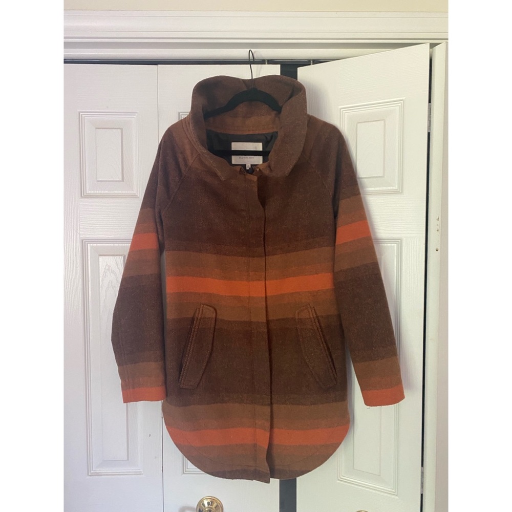 Rachel Roy wool plaid coat jacket